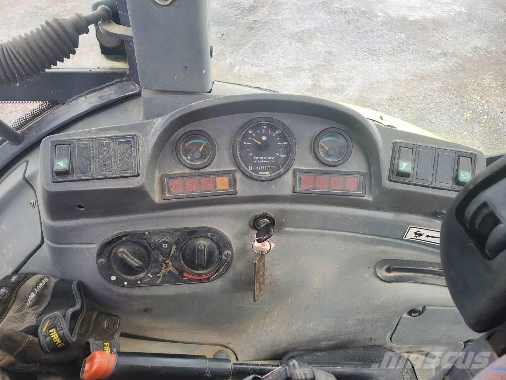 New Holland LB 75 Bageri na kotačima