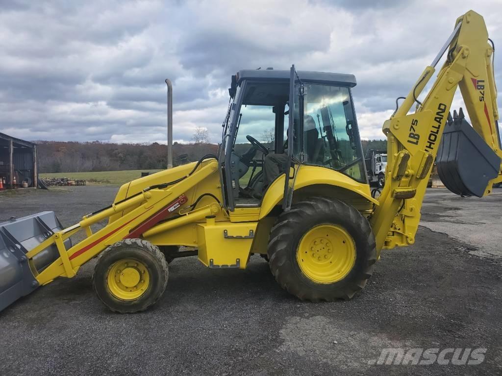New Holland LB 75 Bageri na kotačima