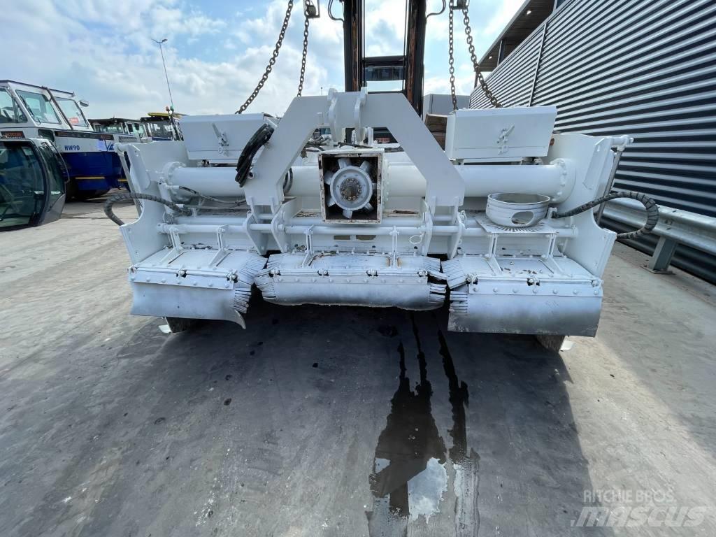 Wirtgen WS 250 Uređaji za recikliranje asfalta