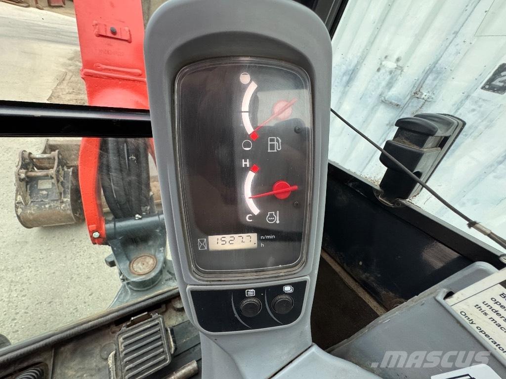 Kubota U 27 Mini bageri <7t