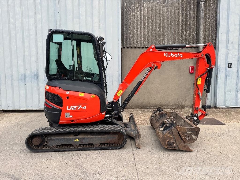 Kubota U 27 Mini bageri <7t