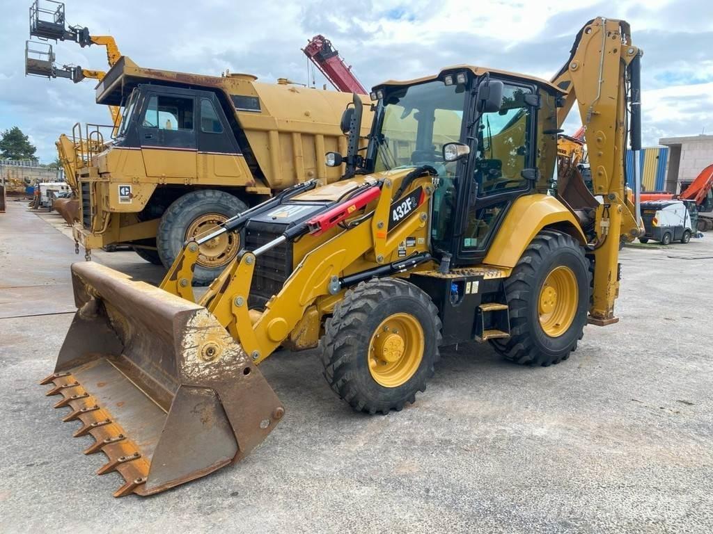 CAT 432F2 NVT Utovarni rovokopači