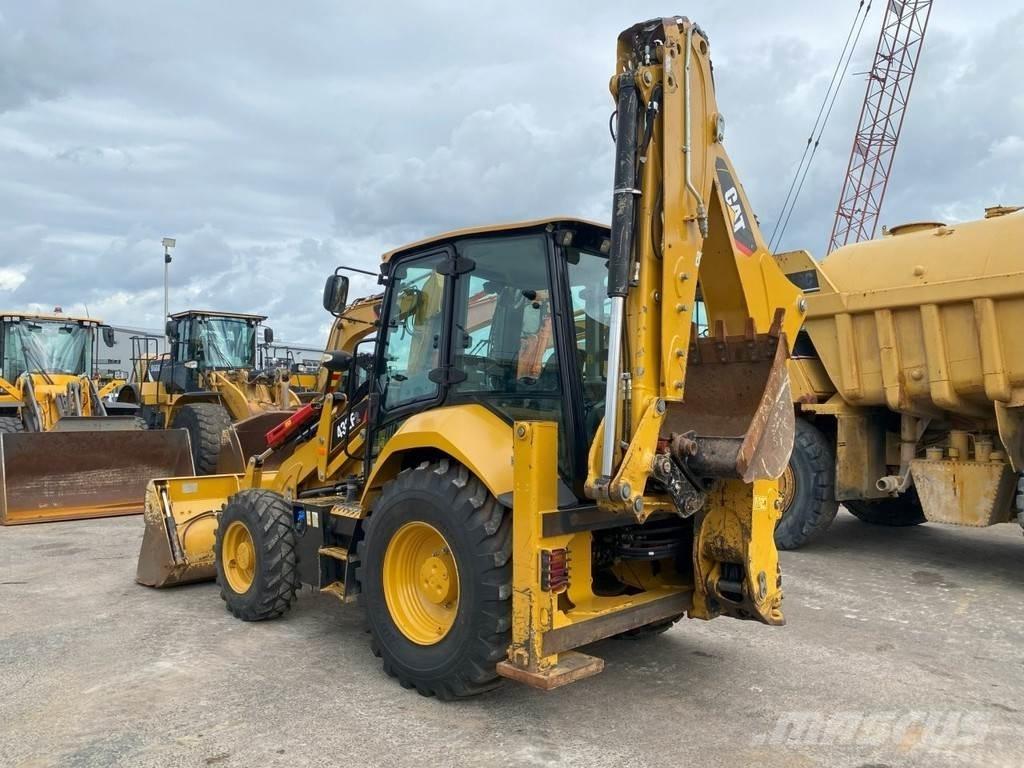 CAT 432F2 NVT Utovarni rovokopači