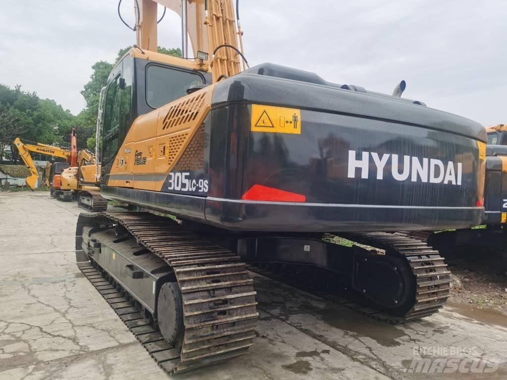 Hyundai R305LC-9 Bageri gusjeničari