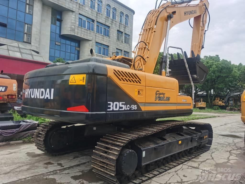 Hyundai R305LC-9 Bageri gusjeničari