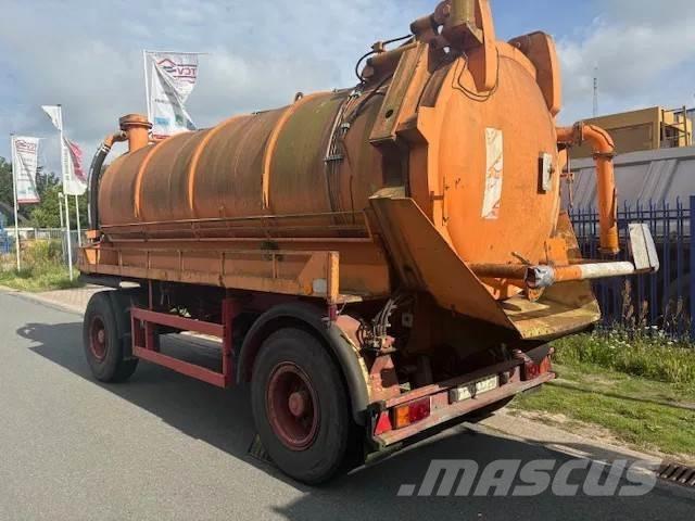 Kramer SA/18 Ostale prikolice