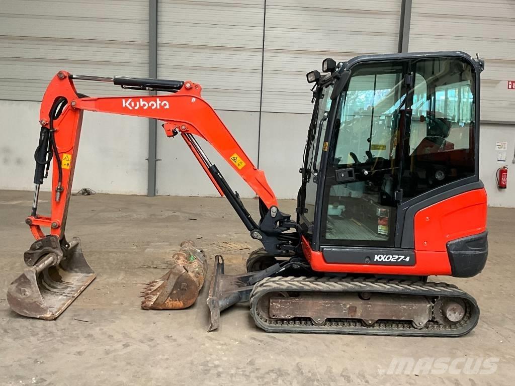 Kubota KX 027-4 Mini bageri <7t