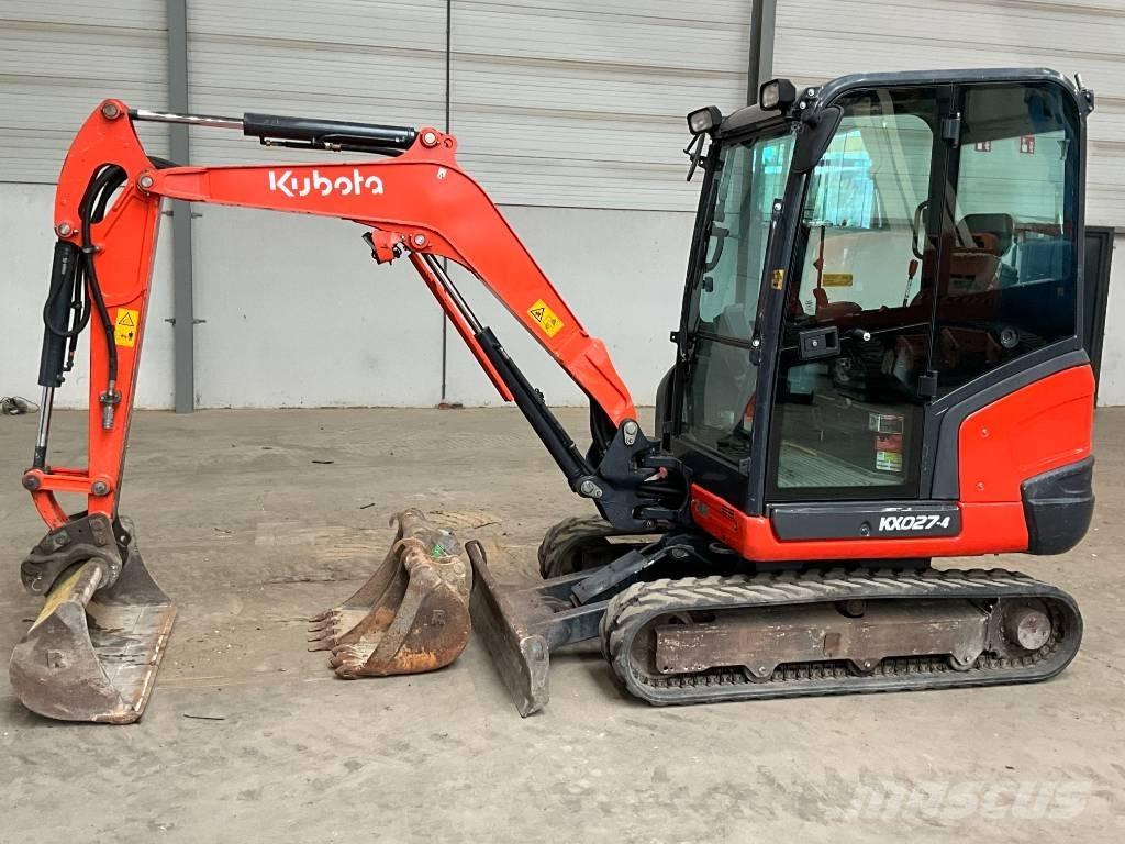 Kubota KX 027-4 Mini bageri <7t