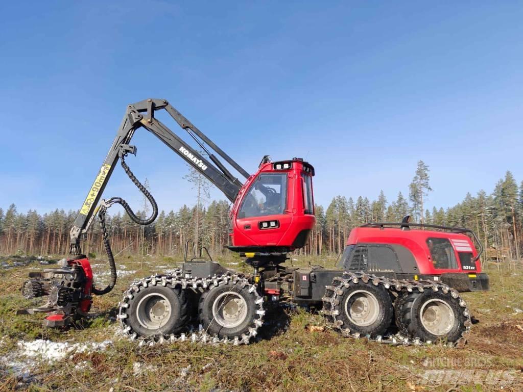 Komatsu 931 XC Harversteri