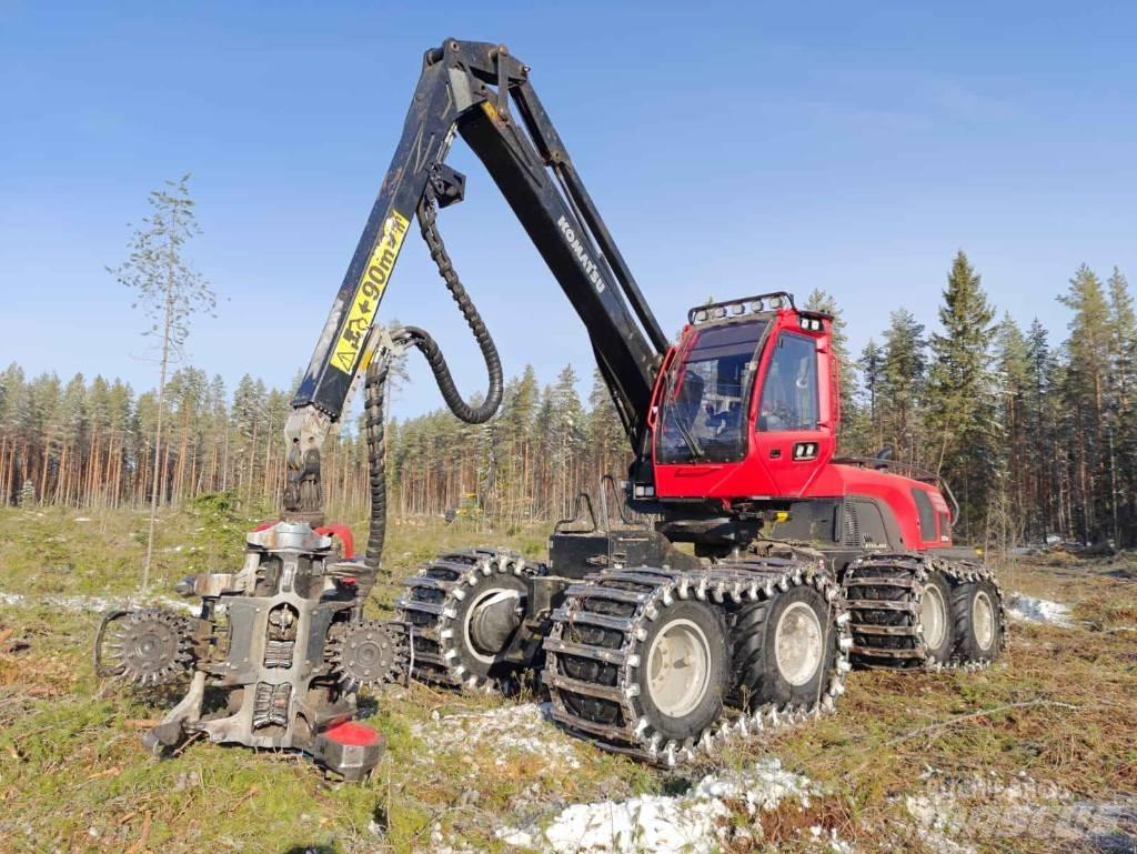 Komatsu 931 XC Harversteri
