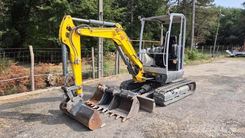 Wacker Neuson EZ 26 Mini bageri <7t