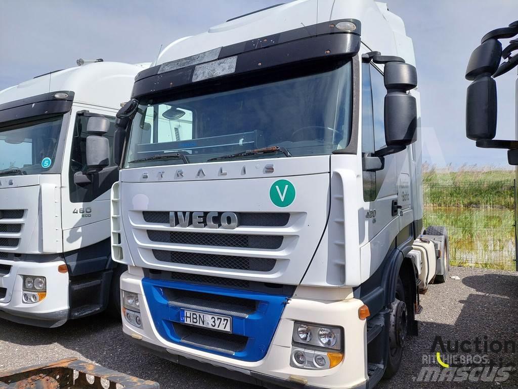 Iveco Stralis 420 Traktorske jedinice