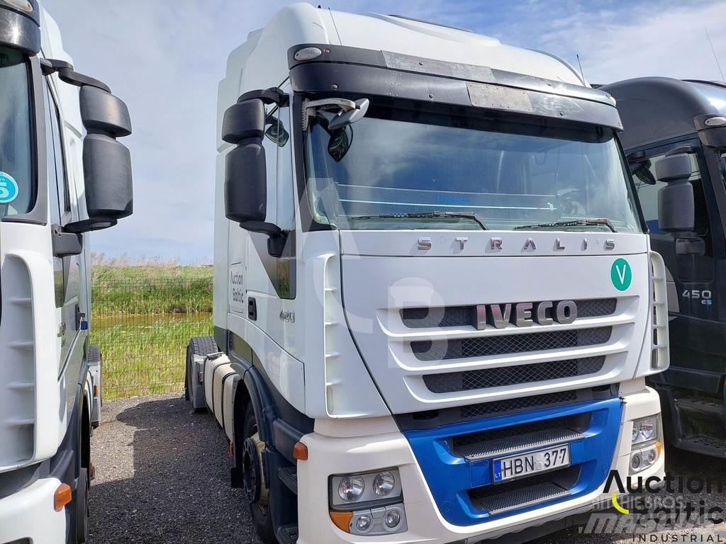Iveco Stralis 420 Traktorske jedinice