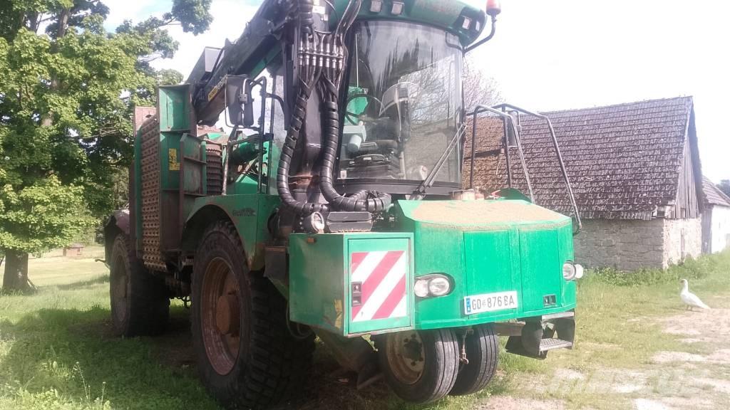 Albach Silvator2000 Drobilice za drvo / čiperi