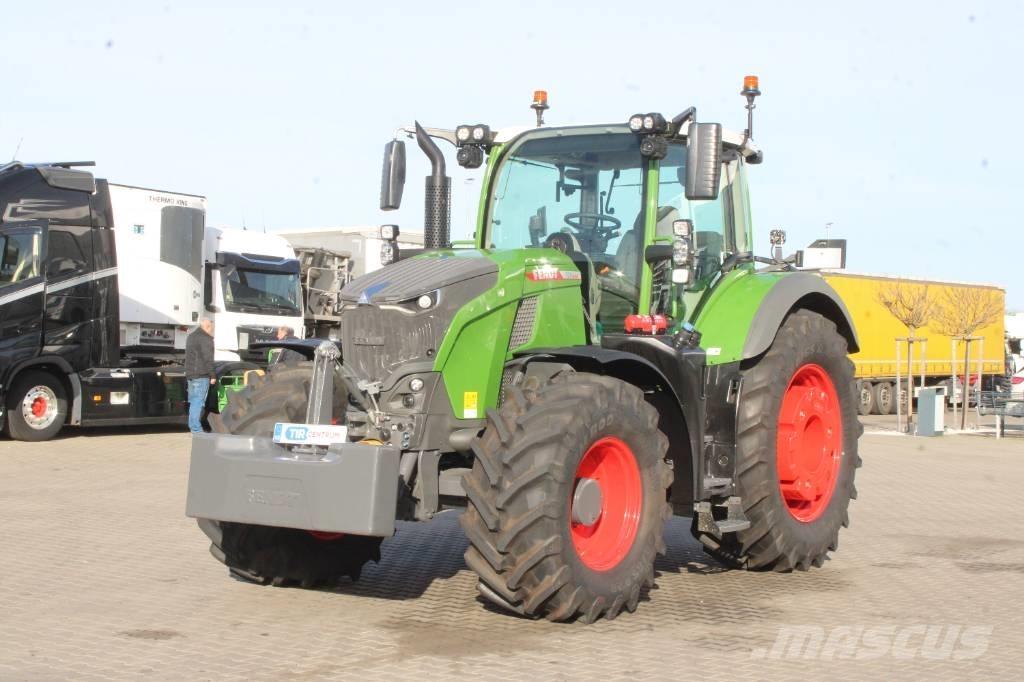 Fendt 724 G7 Traktori