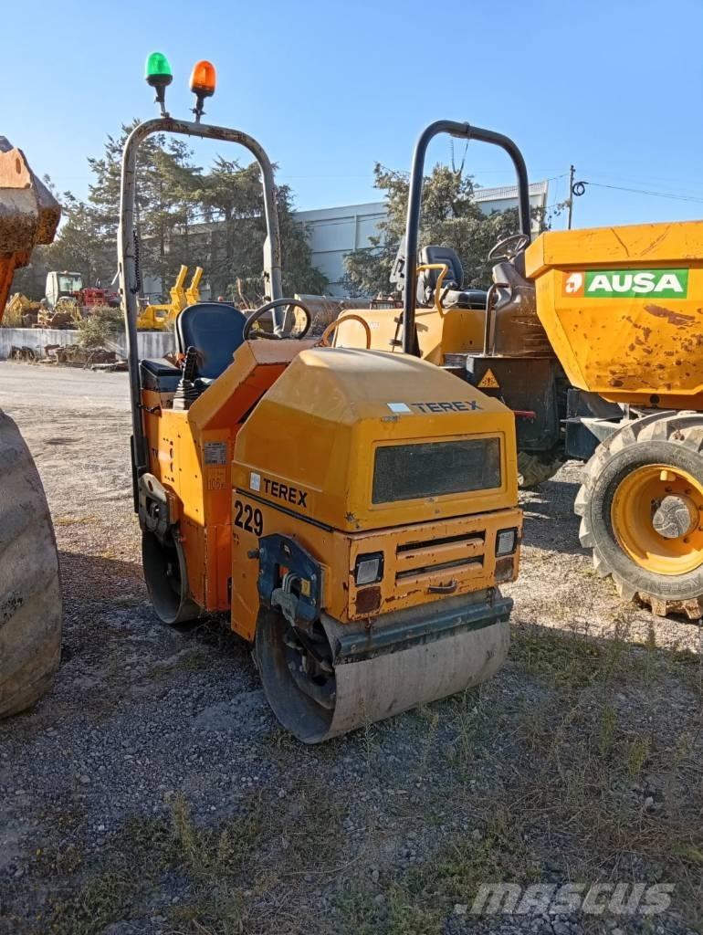 Terex TV 800 Valjci sa dvojnim bubnjem