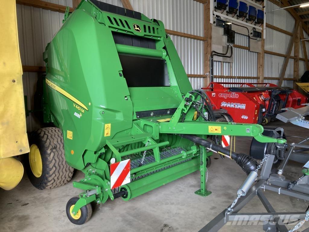 John Deere V461M Rolo balirke