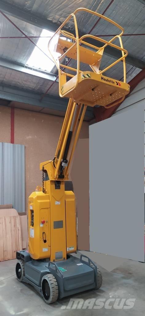 Haulotte Star 10 AC Vertikalne radne podizne platforme