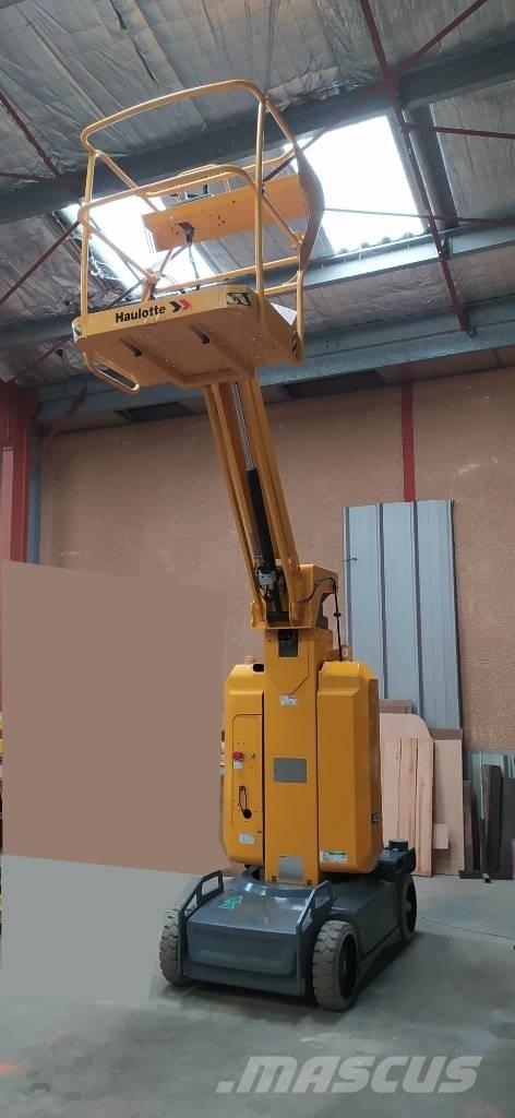 Haulotte Star 10 AC Vertikalne radne podizne platforme