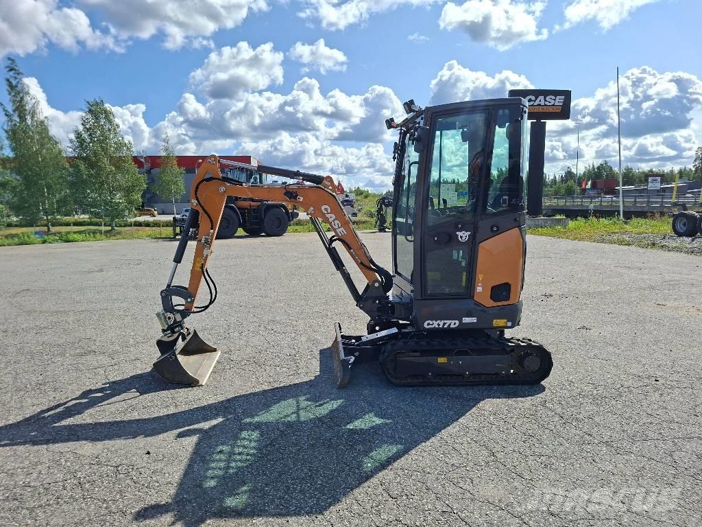 CASE CX 17 D Mini bageri <7t