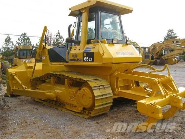 Komatsu D 65 EX Buldožeri gusjeničari