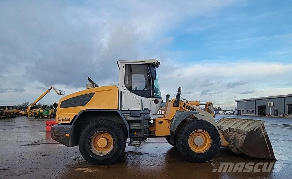 Liebherr L 528 Utovarivači na kotačima