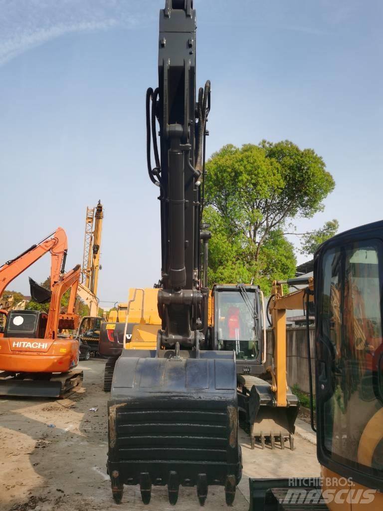 Volvo EC 250 D L Bageri gusjeničari
