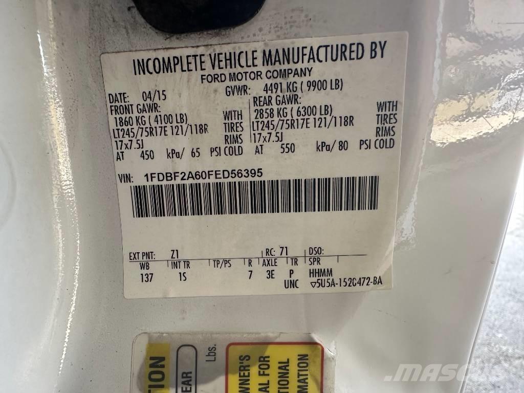 Ford F 250 SD Kiperi