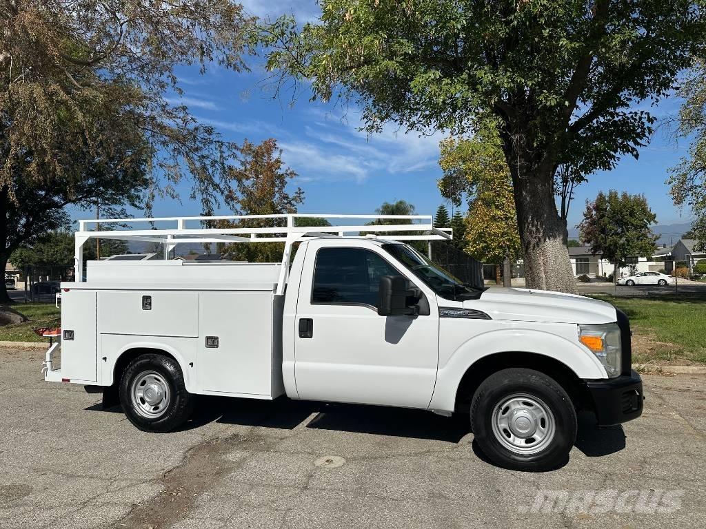 Ford F 250 SD Kiperi