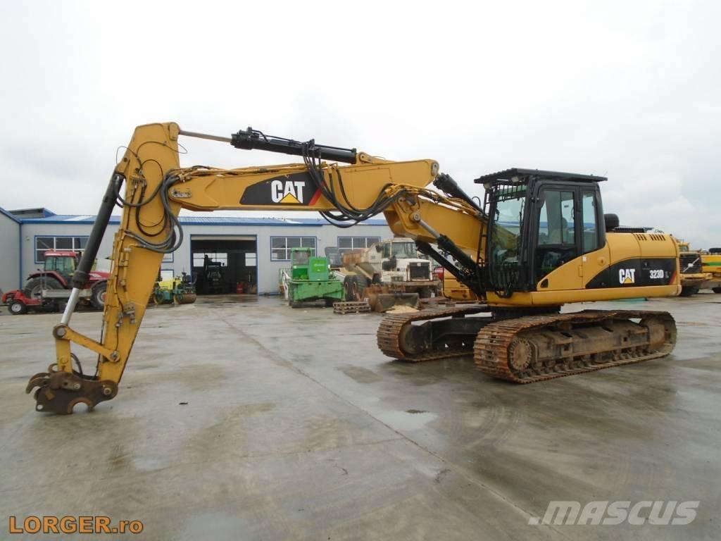 CAT 323 D Bageri gusjeničari