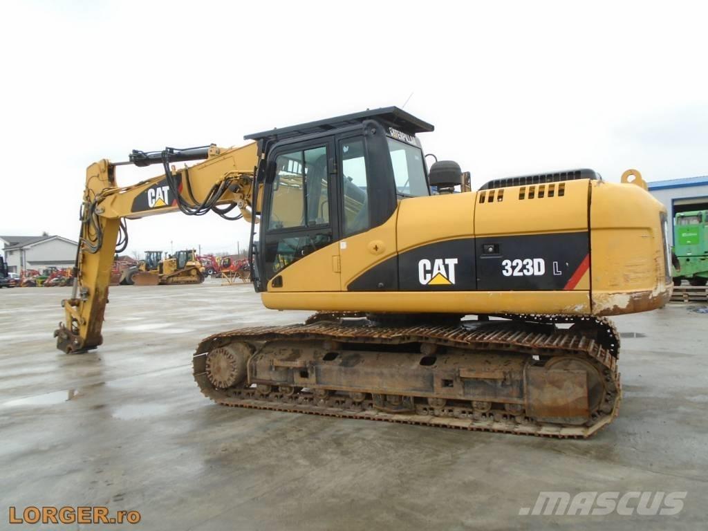 CAT 323 D Bageri gusjeničari