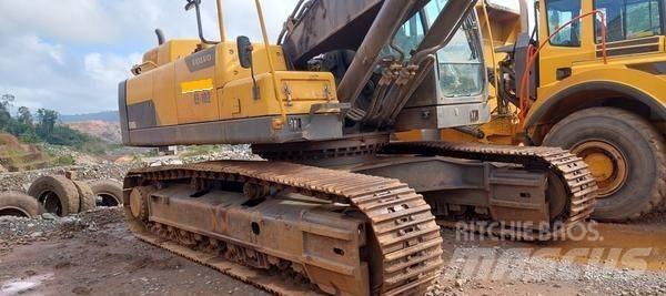 Volvo EC 480 D L Bageri gusjeničari