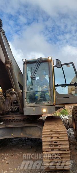Volvo EC 480 D L Bageri gusjeničari