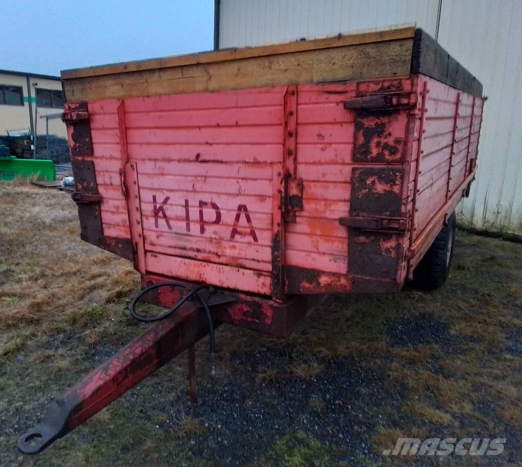 Kipa 6t Prikolice za zrno