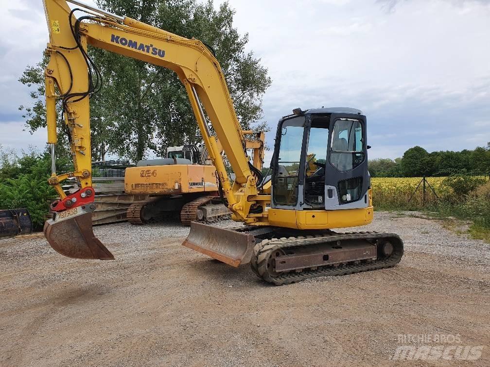 Komatsu PC78MR-6 Mini bageri <7t