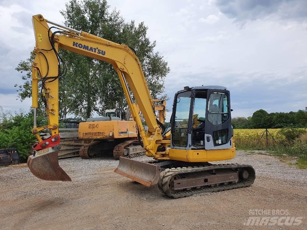 Komatsu PC78MR-6 Mini bageri <7t
