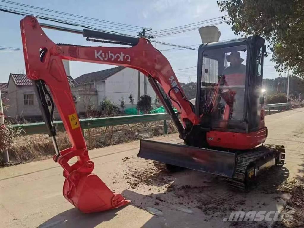 Kubota U 35 Mini bageri <7t