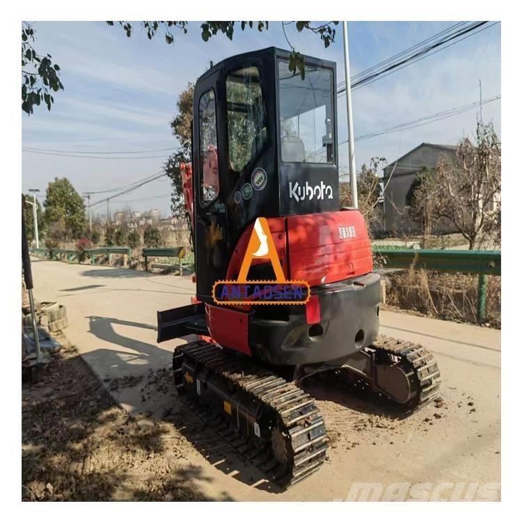 Kubota U 35 Mini bageri <7t