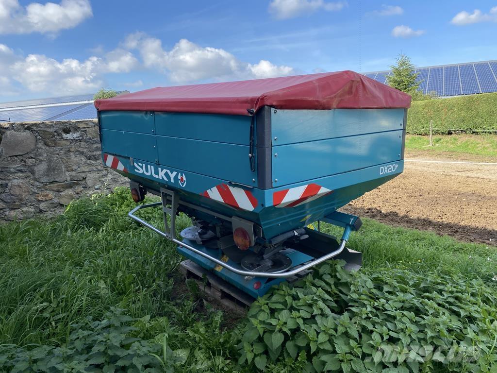 Sulky DX+20 Prskalice gnojiva