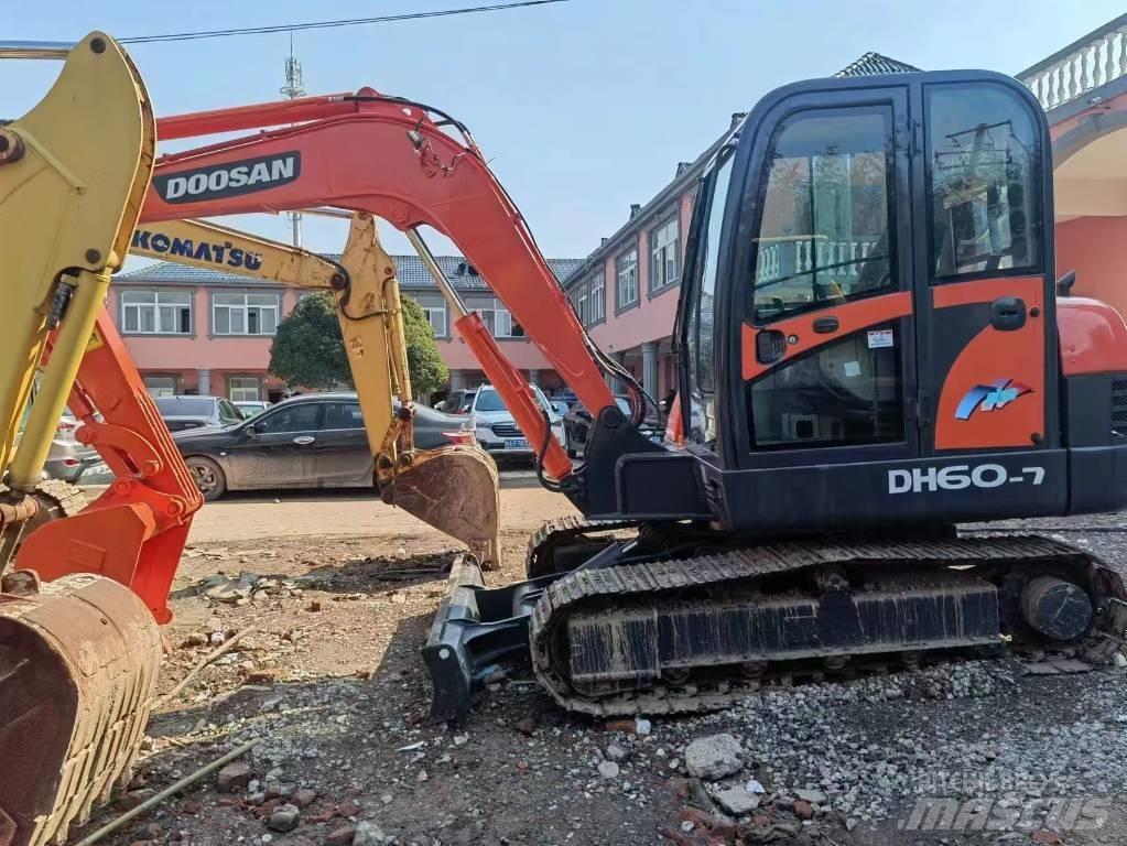 Doosan DH 60-7 Mini bageri <7t