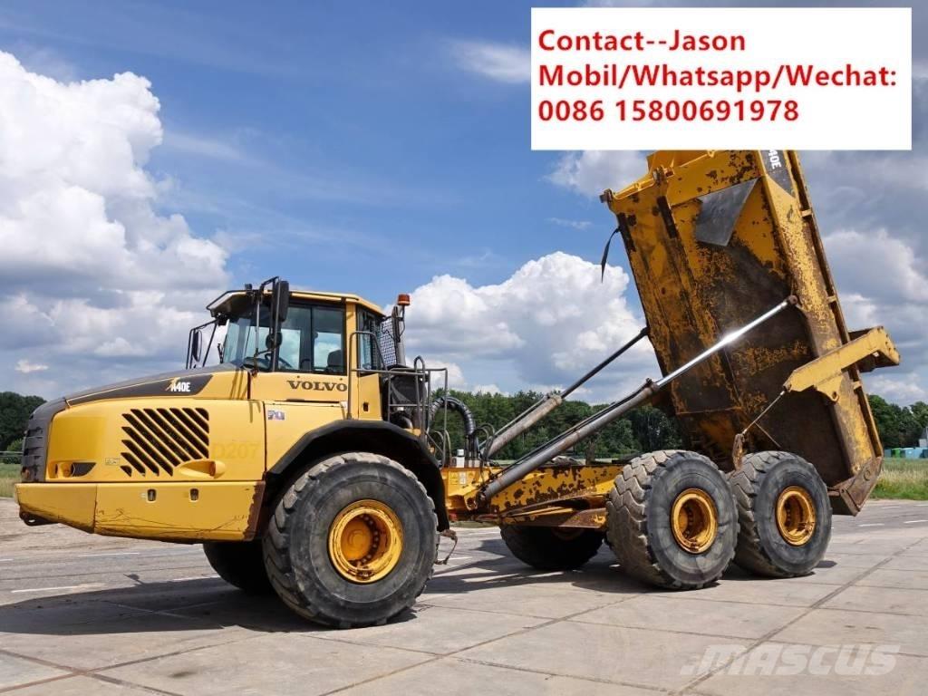 Volvo A 40 E Zglobni demperi