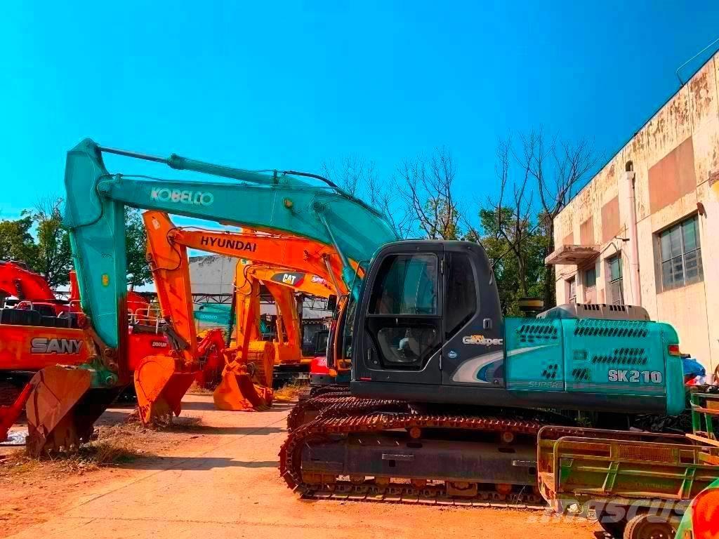 Kobelco SK 210 LC-8 Bageri gusjeničari