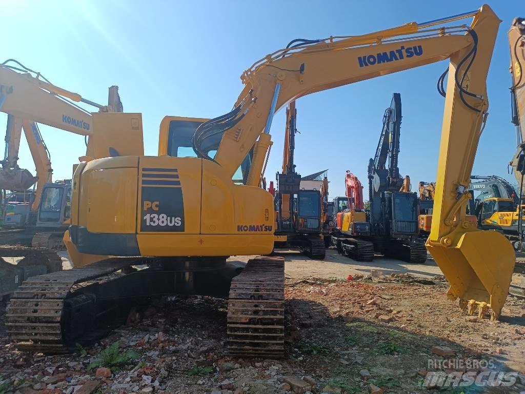 Komatsu PC 138US Midi bageri 7t – 12t