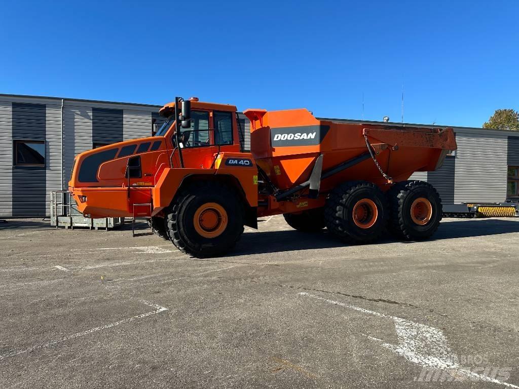 Doosan DA 40 Zglobni demperi