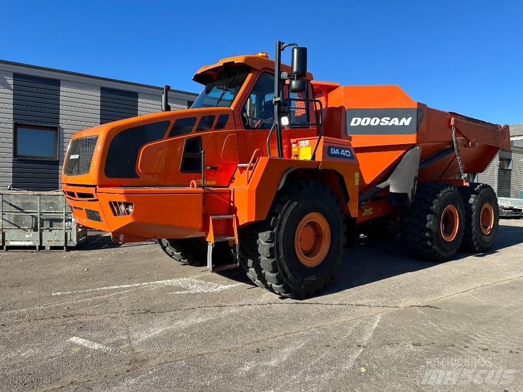 Doosan DA 40 Zglobni demperi