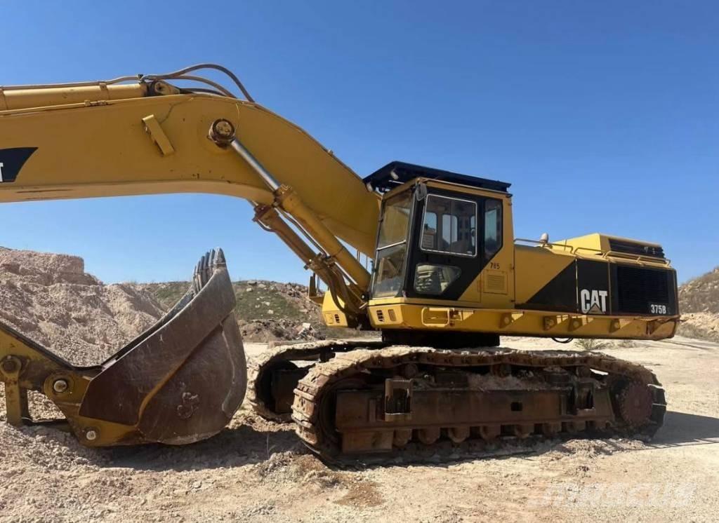 CAT 375 B Bageri gusjeničari