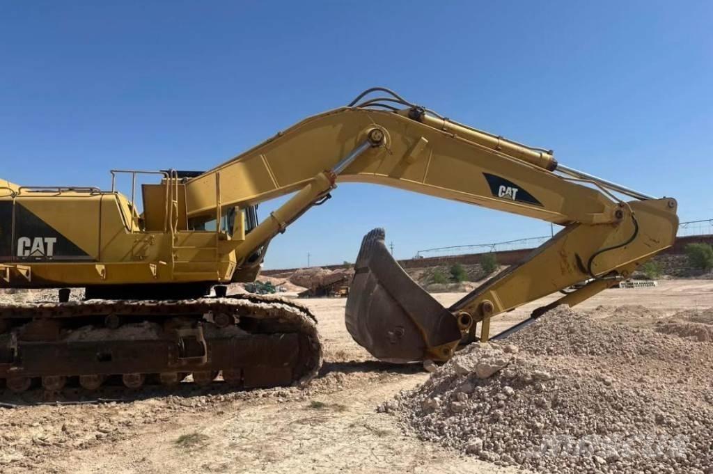 CAT 375 B Bageri gusjeničari