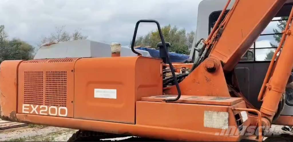 Hitachi EX 200-3 Bageri gusjeničari
