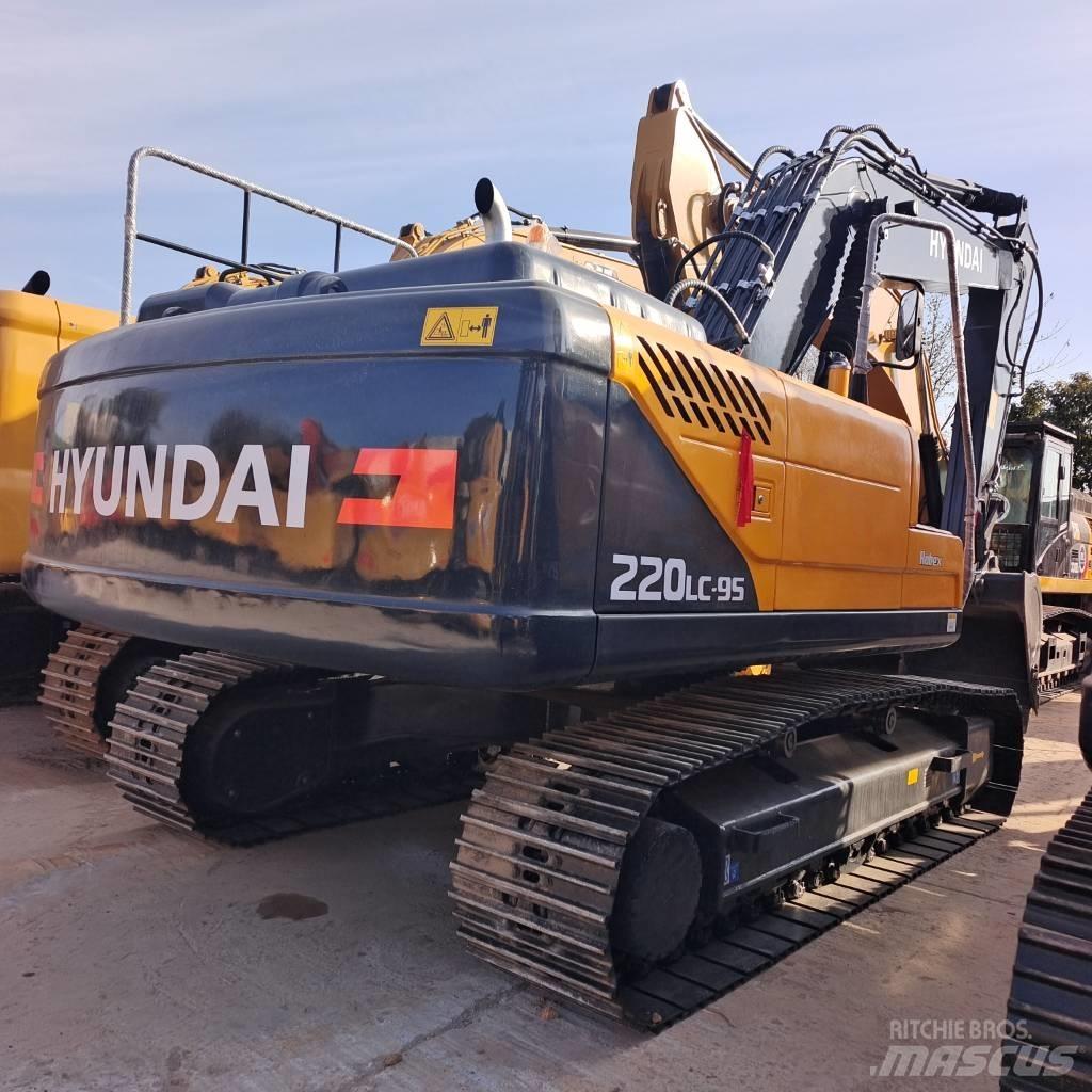 Hyundai 220LC-9S Bageri gusjeničari