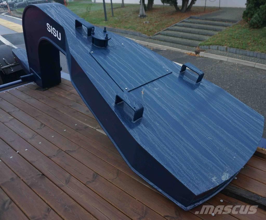 Gooseneck SISU SH 30 Vučna vozila